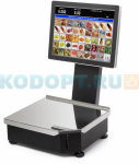 Весы с термопринтером POSCenter PC200C3V4 черный, 15