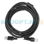 Интерфейсный кабель USB - эмуляция RS232 для сканеров MERTECH 2210/2410, 3м (9354)