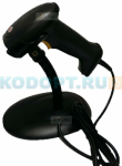 Ручной одномерный сканер штрих-кода Атол SB 1101 Plus USB + подставка