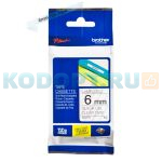 Плёнка для наклеек Brother TZE-111 (TZE111)