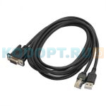 Интерфейсный кабель с RS232 для сканеров MERTECH 2310/8400/8500/9000/7700 (9105)