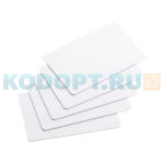 Пластиковые карты для Seaory белые (CARD-S500)