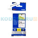 Плёнка повышенной адгезии для наклеек Brother TZES-251 (TZES251)