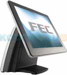 Кассовый POS компьютер-моноблок Firich Aer POS3435 (Комплект с установленным считывателем магнитных карт и HDD)