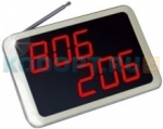 Табло вызова iBells-106 белое