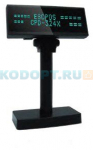 Дисплей покупателя Salepos CPD-324X USB/RS232 черный