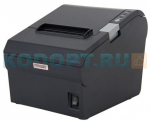 Термопринтер чеков Mertech (Mercury) MPRINT G80 RS232-USB, Ethernet черный