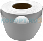 Силиконовая текстильная лента 100 мм х 100 м, белая