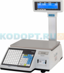 Весы с термопринтером CAS CL3000P-06