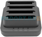 Зарядное устройство на 4 основных аккумулятора для Chainway MC51 (CRD-C51-MBC)