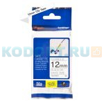 Плёнка для наклеек эластичная Brother TZE-FX231 (TZEFX231)