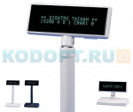 Дисплей покупателя Gigatek DSP 840U белый
