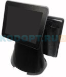 POS-монитор Монитор 15“ для SuperPOS P09, встраиваемый черный, с креплением, OL-N1501, безрамочный, с кабелем HDMI, 65см (без БП)