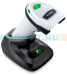 Беспроводной 2D сканер штрих-кода Zebra Symbol Motorola DS2278-SR6U2100PRW, белый USB
