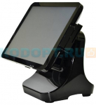 Кассовый POS компьютер-моноблок GlobalPOS COSMO II 4Gb, HDD