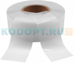 Силиконовая лента 25 мм х 100 м, дымчатая