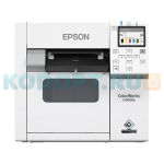 Струйный принтер этикеток Полноцветный струйный принтер Epson ColorWorks C4000e (BK) (4