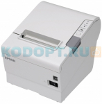 Термопринтер чеков Epson TM-T88V, USB+COM, ECW + PS-180 светлый
