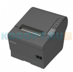 Термопринтер чеков Epson TM-T88V, USB+COM, EDG + PS-180 темный