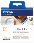 Картридж Brother DK11218 для принтеров этикеток