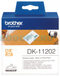 Картридж Brother DK11202 для принтеров этикеток