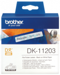 Картридж Brother DK11203 для принтеров этикеток