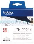 Картридж Brother DK22214 для принтеров этикеток