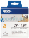 Самоклеящиеся этикетки Brother DK11201