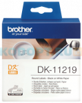 Самоклеящиеся этикетки Brother DK11219