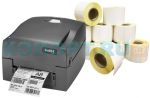 Комплект для маркировки OZON: Принтер этикеток: Godex G500 U + 5 рулонов этикеток для OZON