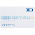 Пластиковые карточки Бесконтактная смарт-карта HID iClass SR 2k/2 (2000HPGGMN)