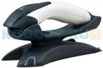 Беспроводной одномерный сканер штрих-кода Honeywell Metrologic 1202g 1202G-1USB-5 Voyager BT USB, серый