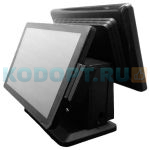 Монитор 15“ OL для P06, встраиваемый, черный, рамочный