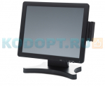 POS-монитор PayTor TM-15U (USB) черный с ридером