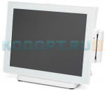 Кассовый POS компьютер-моноблок Datavan EL-POS EL-615S белый