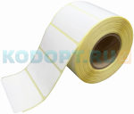 100 x 72 мм, ПГЛ, втулка 76 мм, намотка 2000 шт (1 рулон)