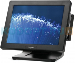 Кассовый POS компьютер-моноблок Posiflex PS-3315 черный без ОС