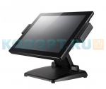 Кассовый POS компьютер-моноблок Datavan Glamor G-615S 4G Win 10