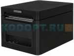 Термопринтер чеков CITIZEN CT-E351 USB-RS232 Черный