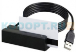 Считыватели пластиковых карт CipherLab MSR213U-33 черный