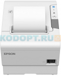 Термопринтер чеков Epson TM-T88VI USB, RS232, Ethernet, Buzzer, светлый