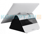 Кассовый POS компьютер-моноблок Datavan Tango белый Win10 поворотный