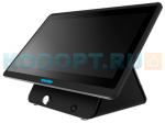 Кассовый POS компьютер-моноблок Datavan Tango черный Win10 поворотный