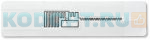 Самоклеящаяся RFID-метка ST-U7010 1000 шт.