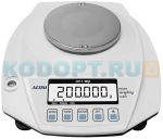 Лабораторные весы Acom JW-1-200 с RS232C