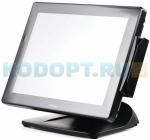 Кассовый POS компьютер-моноблок Posiflex XT-4015 черный HDD + Win 7