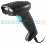 Ручной одномерный сканер штрих-кода Youjie YJ-HH360 USB